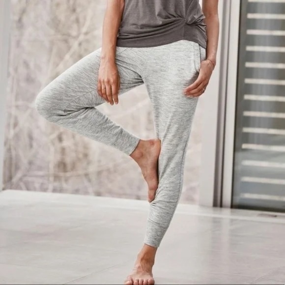 Athleta Pants - NWT Athleta Restore Jogger - Heather Gray Petite XS